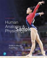 HUMAN ANAT. PHYSIOLOGY