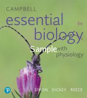 CAMPBELL ESSEN...WITH PHYSIOLOGY