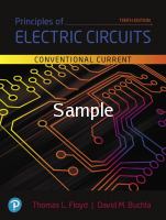 PRIN.OF ELEC.CIRCUITS-CONV.CURR.