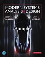 MODERN SYSTEMS ANALYSIS DESIGN