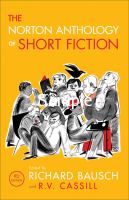 NORTON ANTHOLOGY OF SHORT FICTION