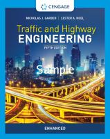 TRAFFIC HIGHWAY ENGINEERING ENHANCED