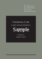 CRIMINAL LAW CS. MTLS.