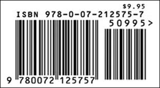 Long ISBN on UPC